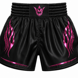 Metallic Fight Short | Muy Thai Kickboxing Short
