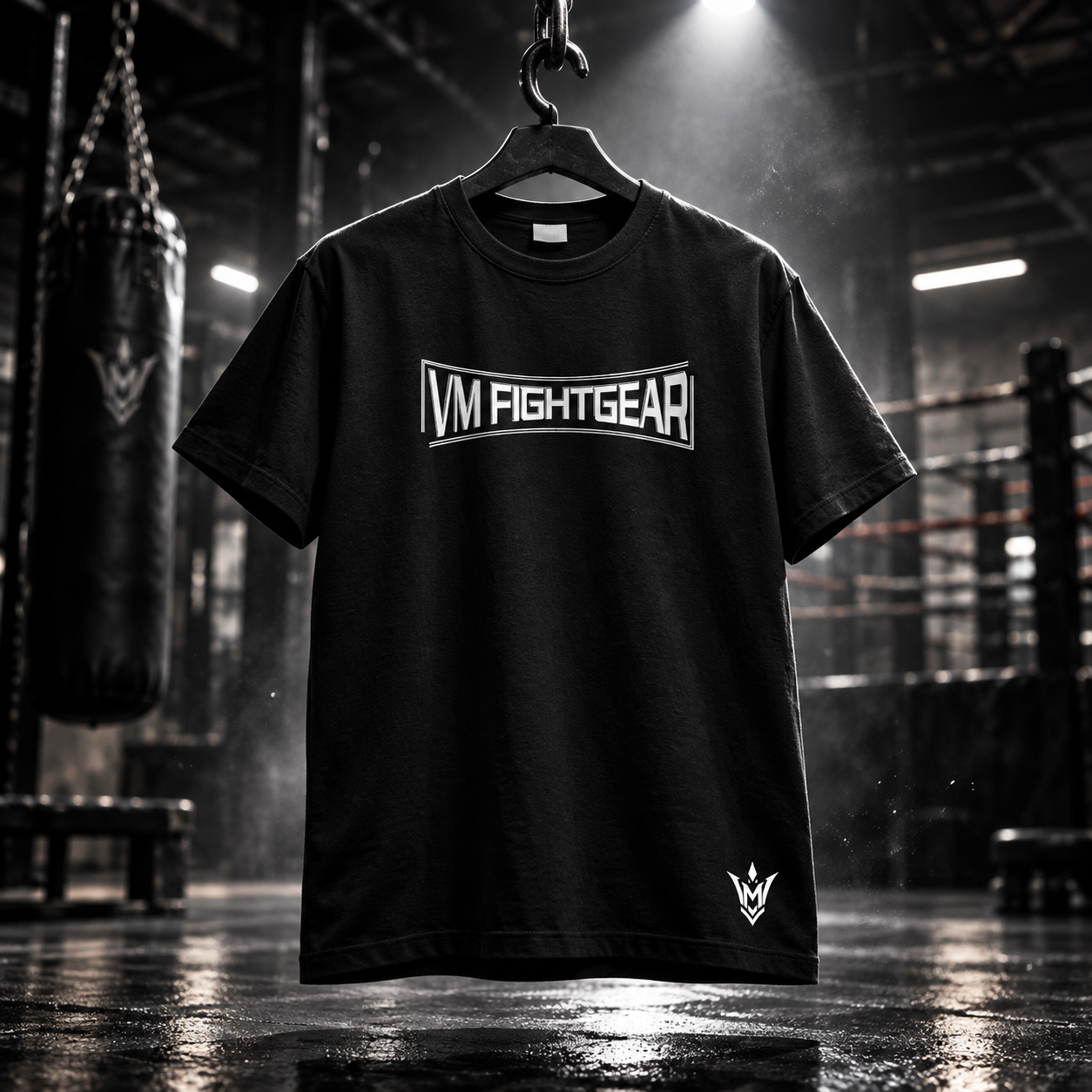 VM FIGHTGEAR Performance STAFF shirt - Afbeelding 4