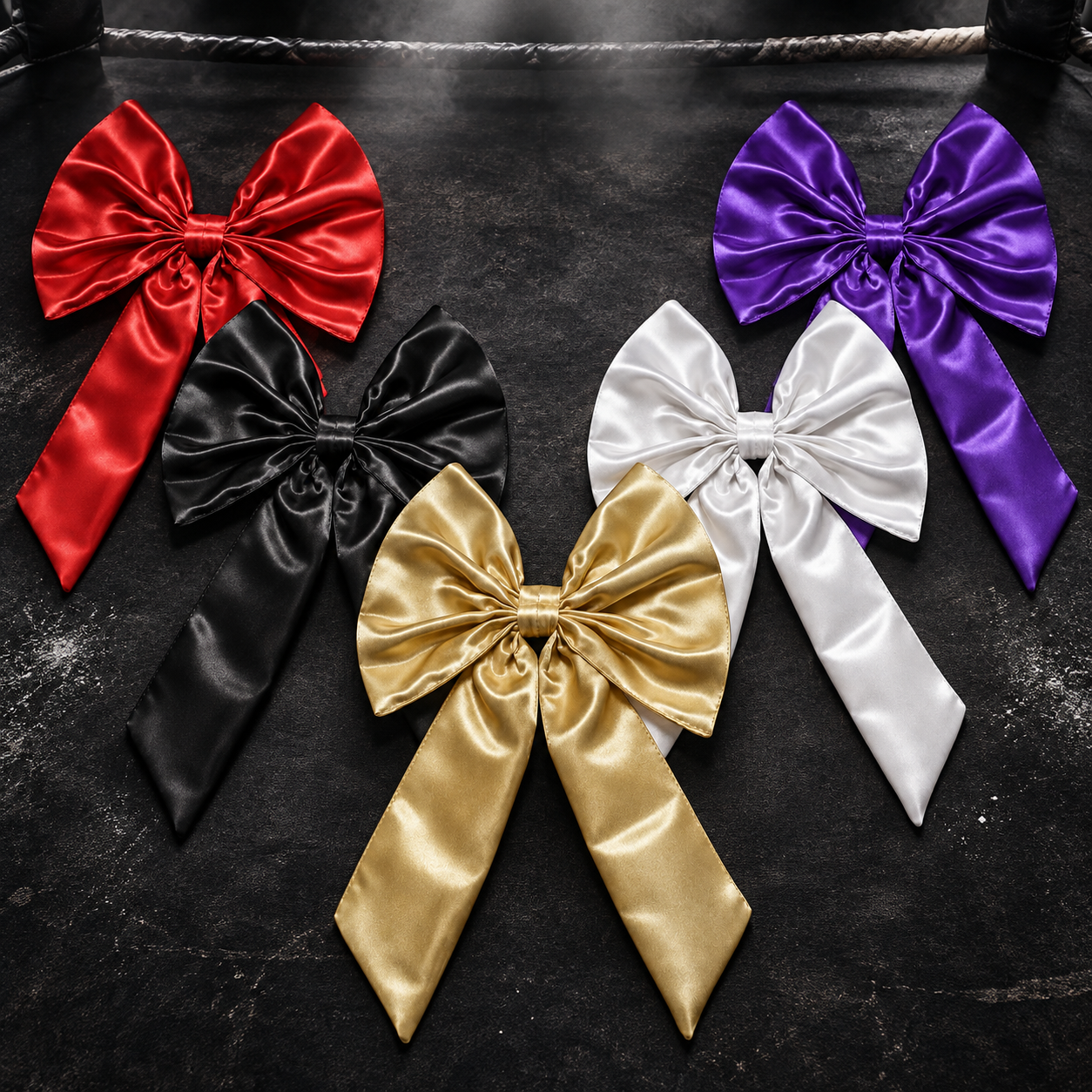 VMF Signature Bows – Strikken voor Kickboksbroekjes – Set van 2