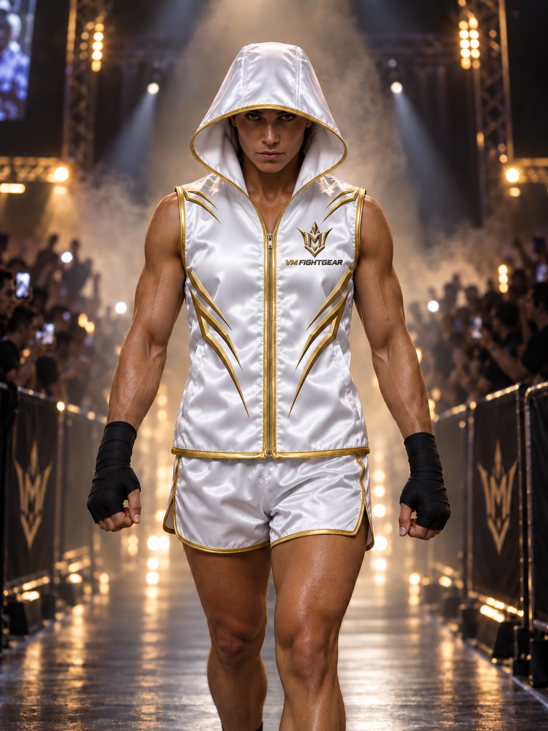 Personaliseerbare Walkout Jacket – Custom Fightwear - Afbeelding 2
