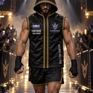 Personaliseerbare Walkout Jacket – Custom Fightwear