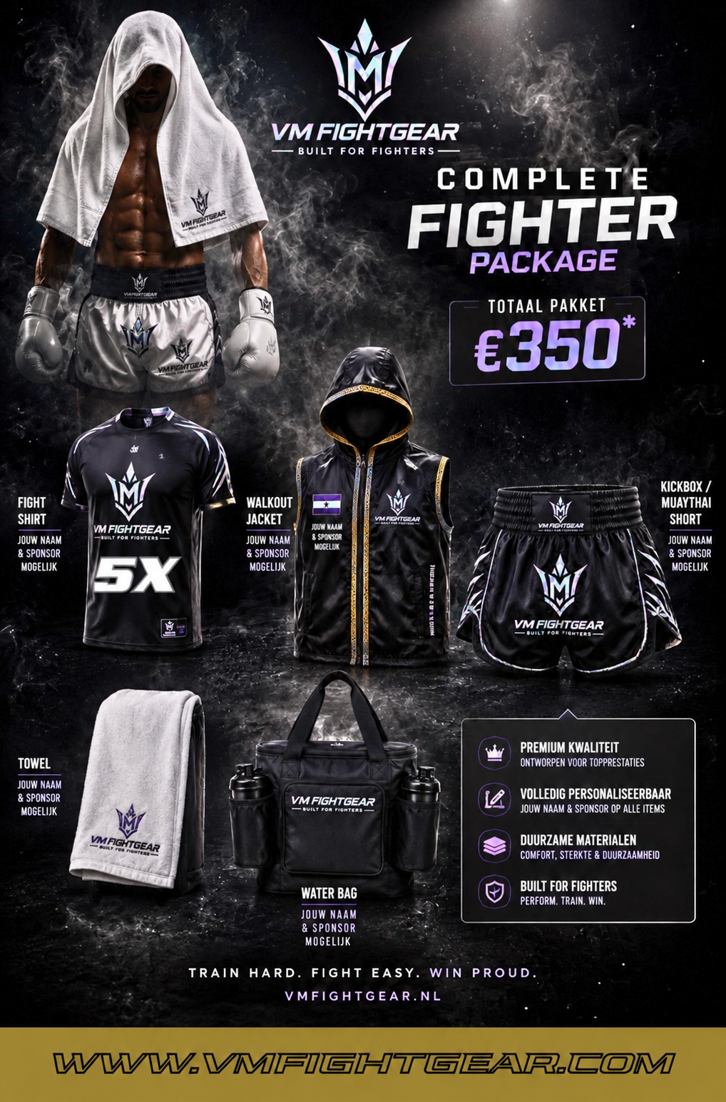 Complete Fighter Package