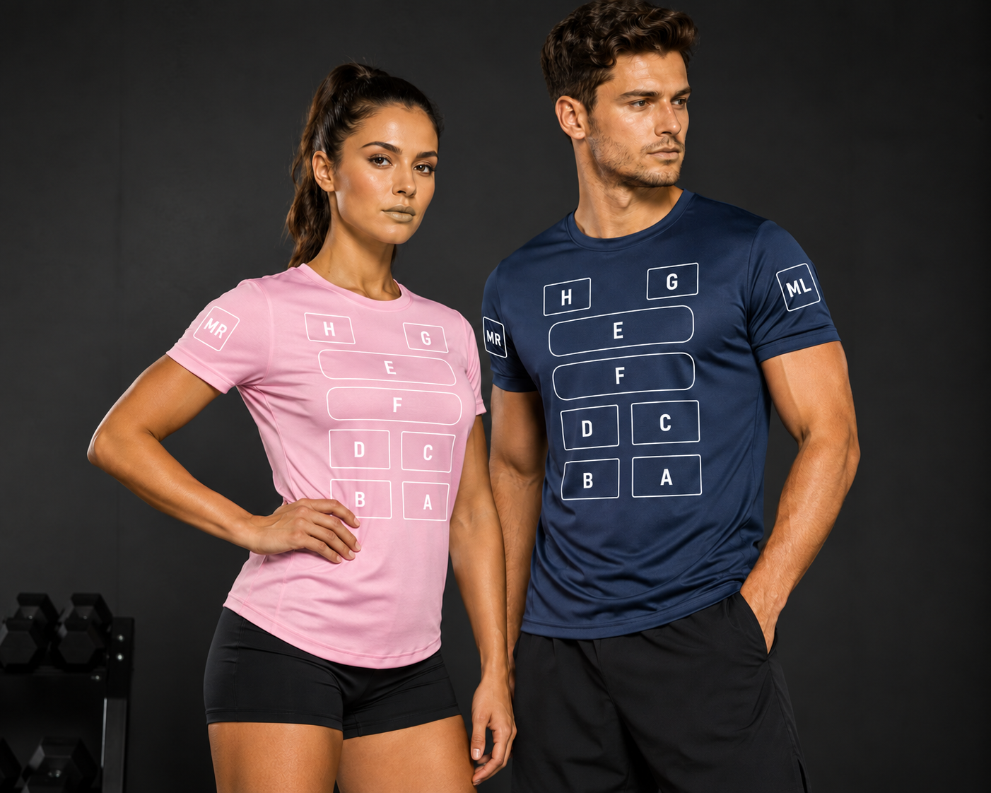 VM FIGHTGEAR Customizble Performance Sportshirt - Afbeelding 2
