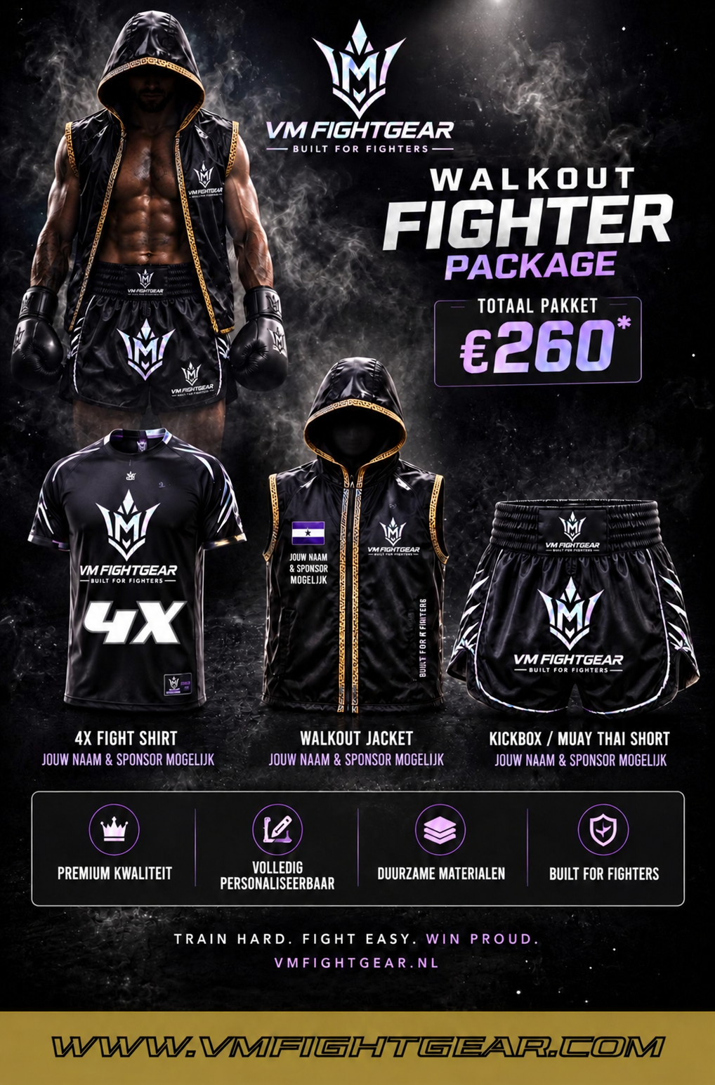 Walkout Fighter Package