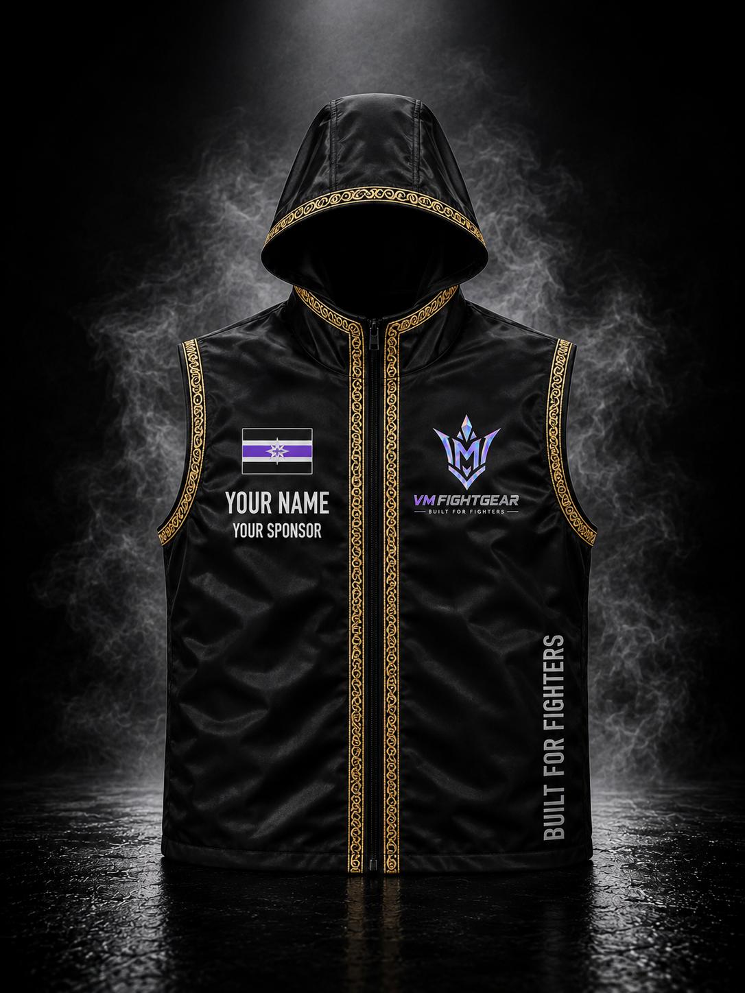 Personaliseerbare Walkout Jacket – Custom Fightwear - Afbeelding 7