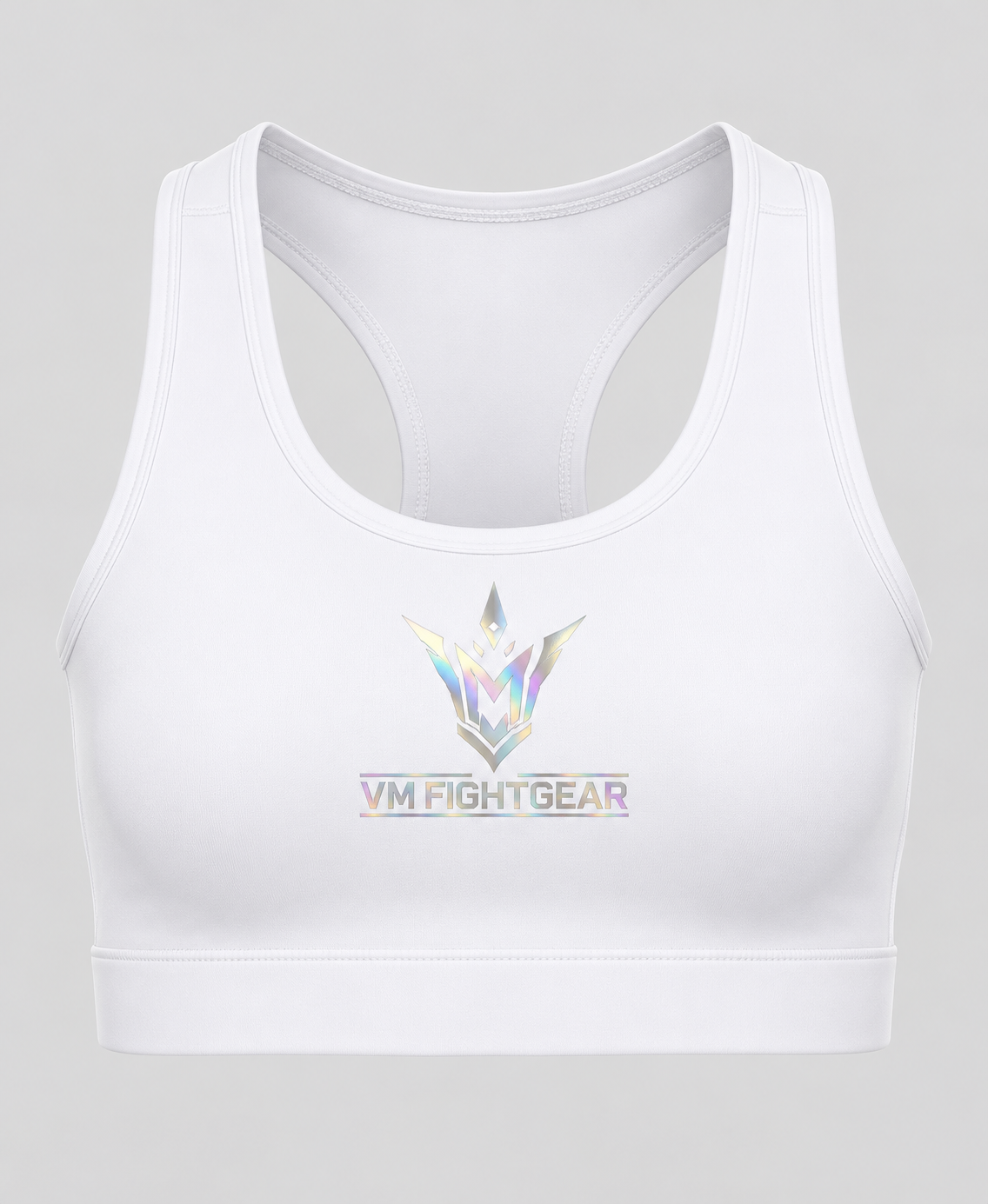 VMFIGHTGEAR Holo Racerback Crop Top - Afbeelding 3