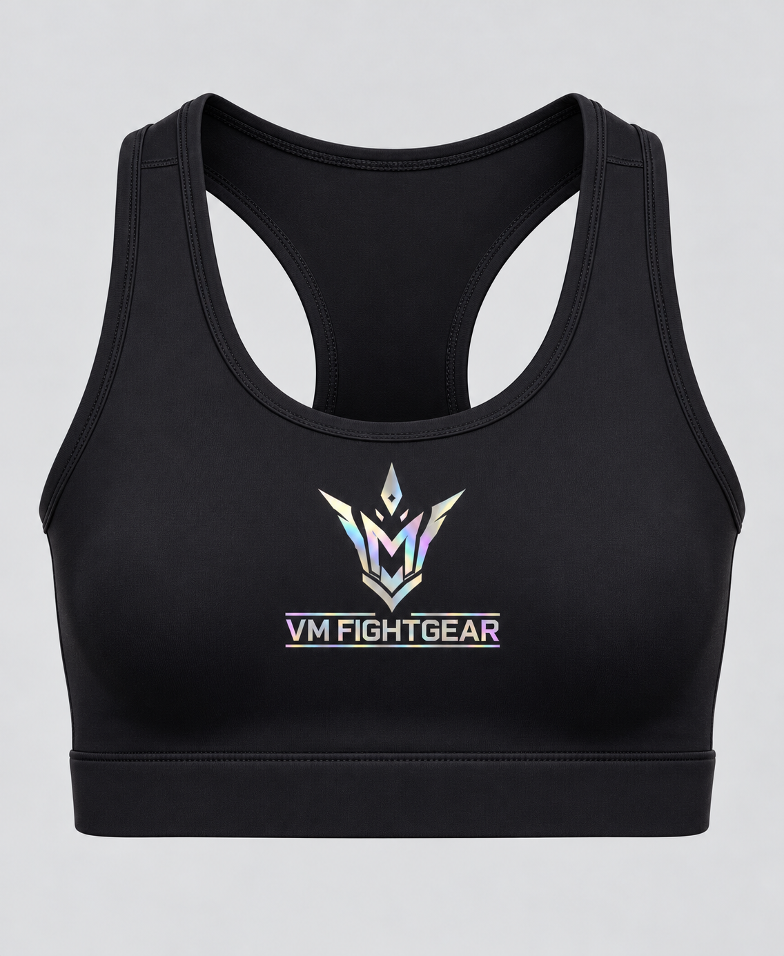 VMFIGHTGEAR Holo Racerback Crop Top - Afbeelding 2